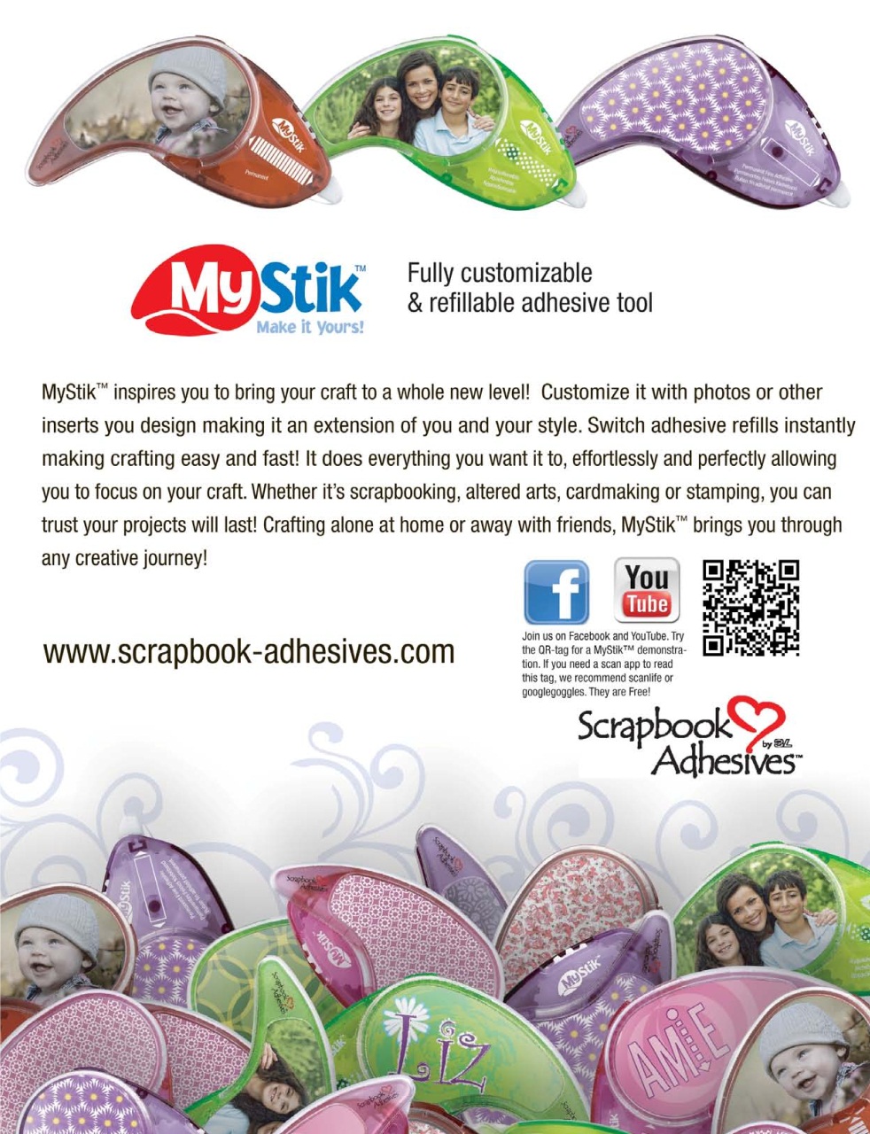 Creative Scrapbooker Preview Pages