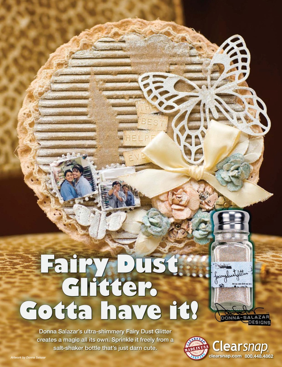 Creative Scrapbooker Preview Pages