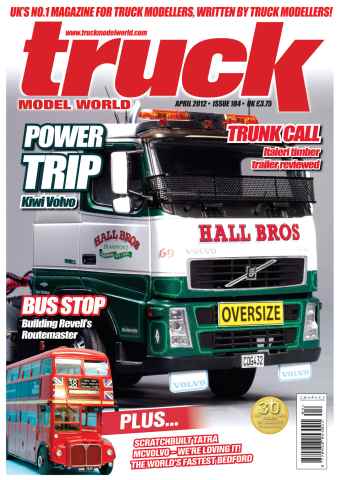 Model Car Truck Motorcycles World issue April 2012
