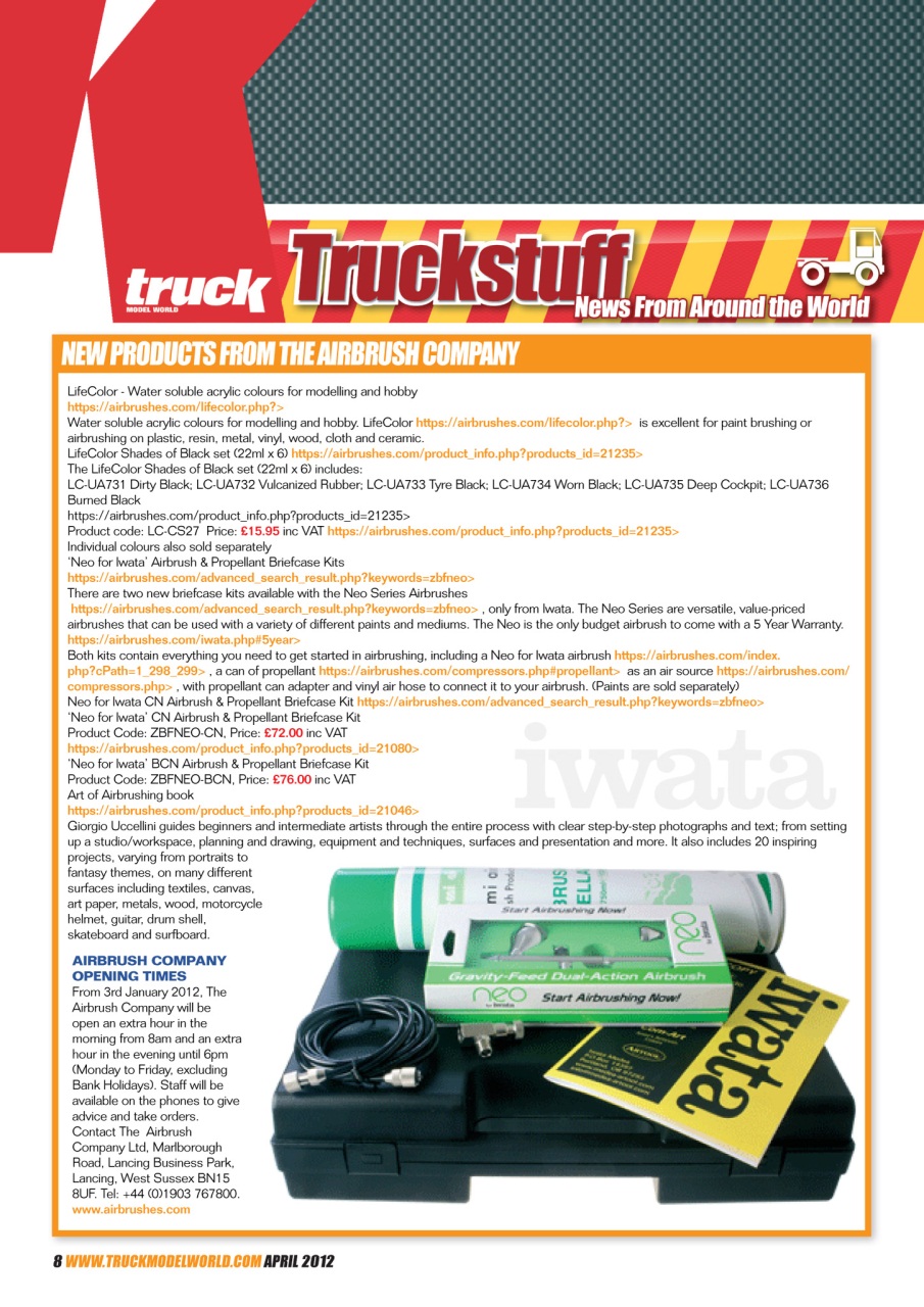 Model Car Truck Motorcycles World Preview Pages