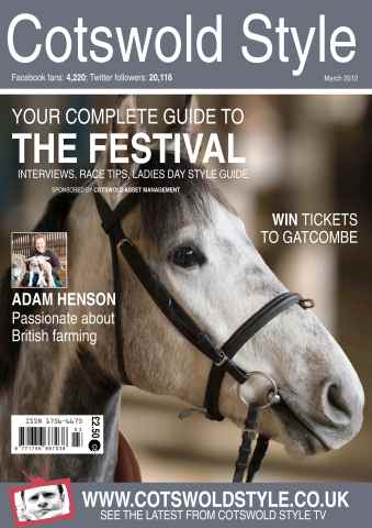 Cotswold Style issue March 2012
