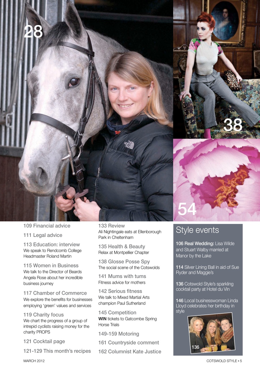 Cotswold Style Preview Pages