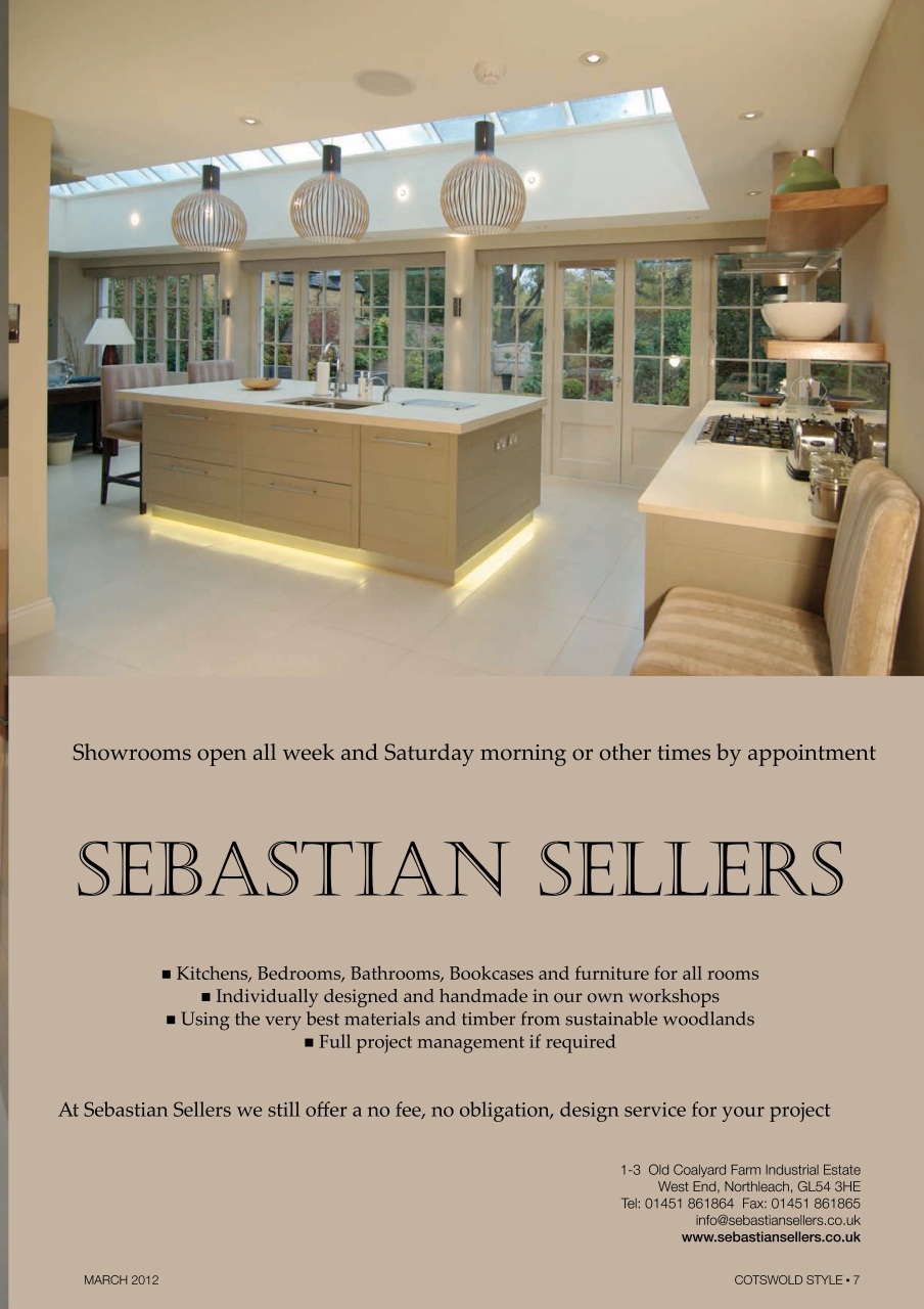 Cotswold Style Preview Pages