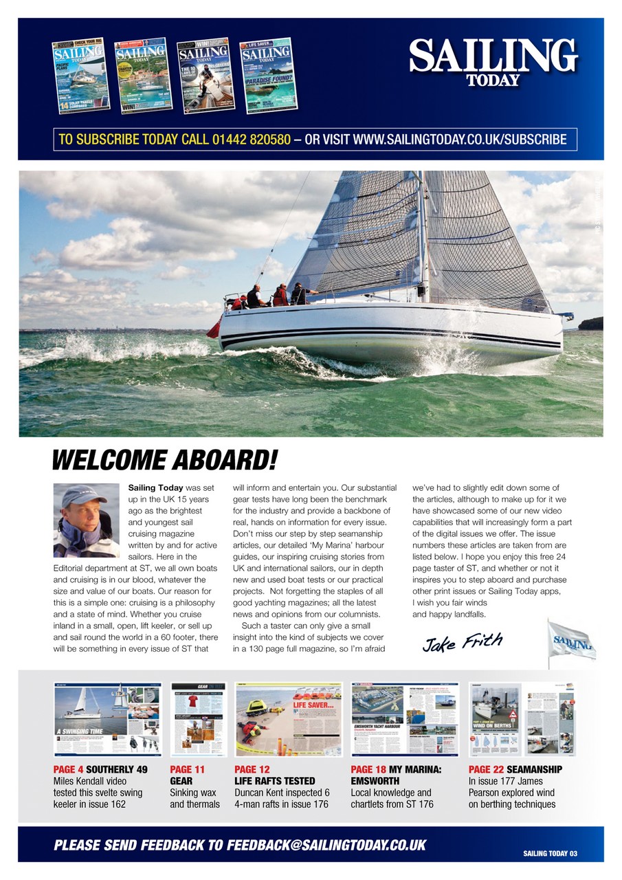 Sailing Today Preview Pages