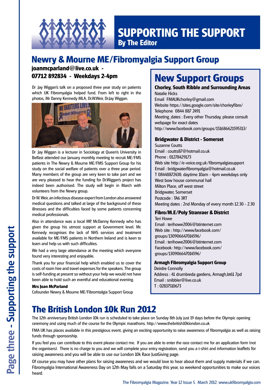 Fibromyalgia Magazine Preview Pages