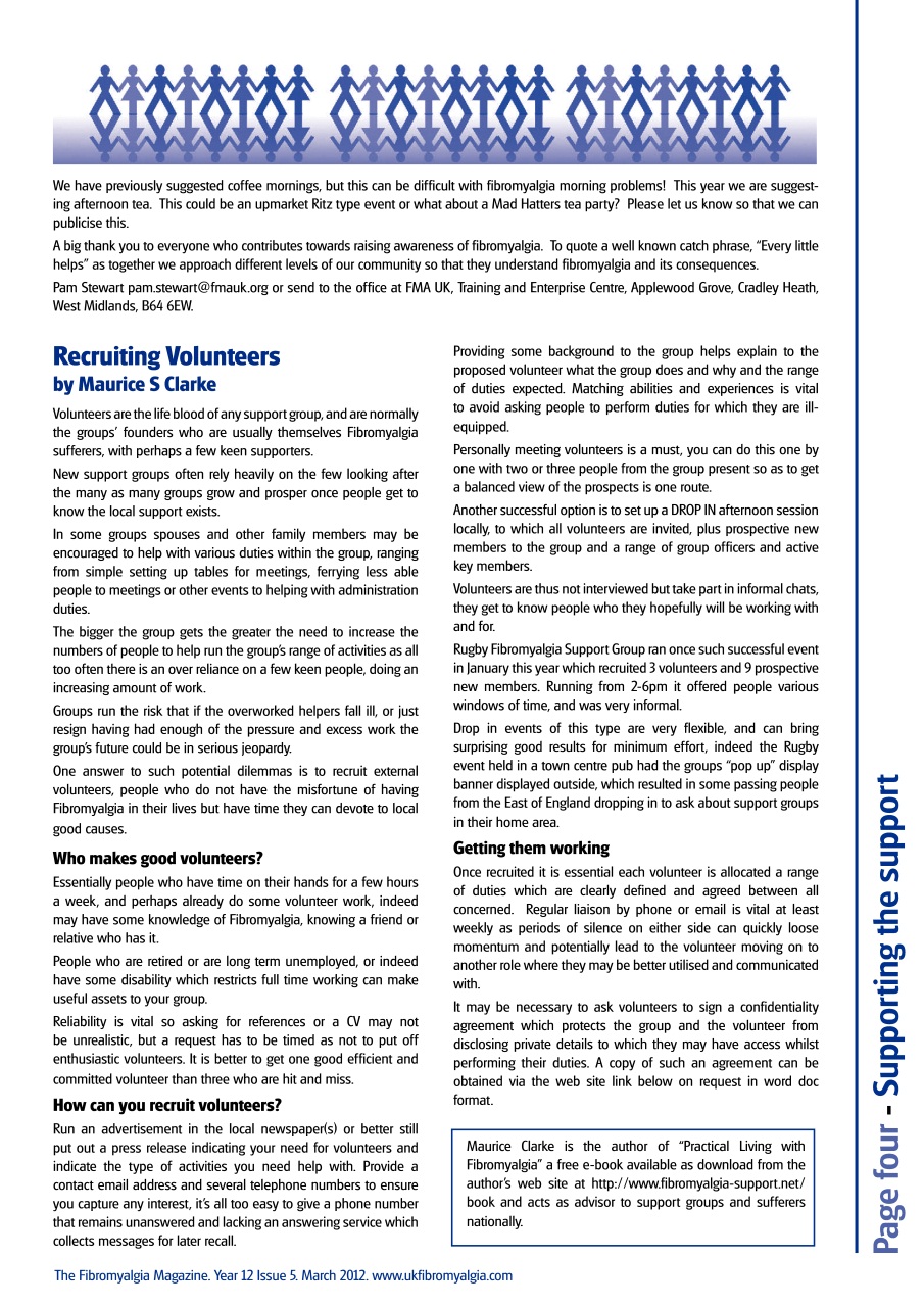 Fibromyalgia Magazine Preview Pages