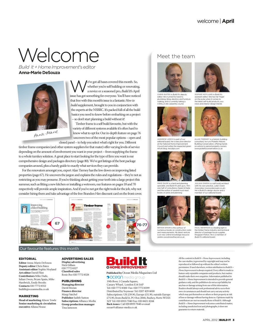 Build It Preview Pages