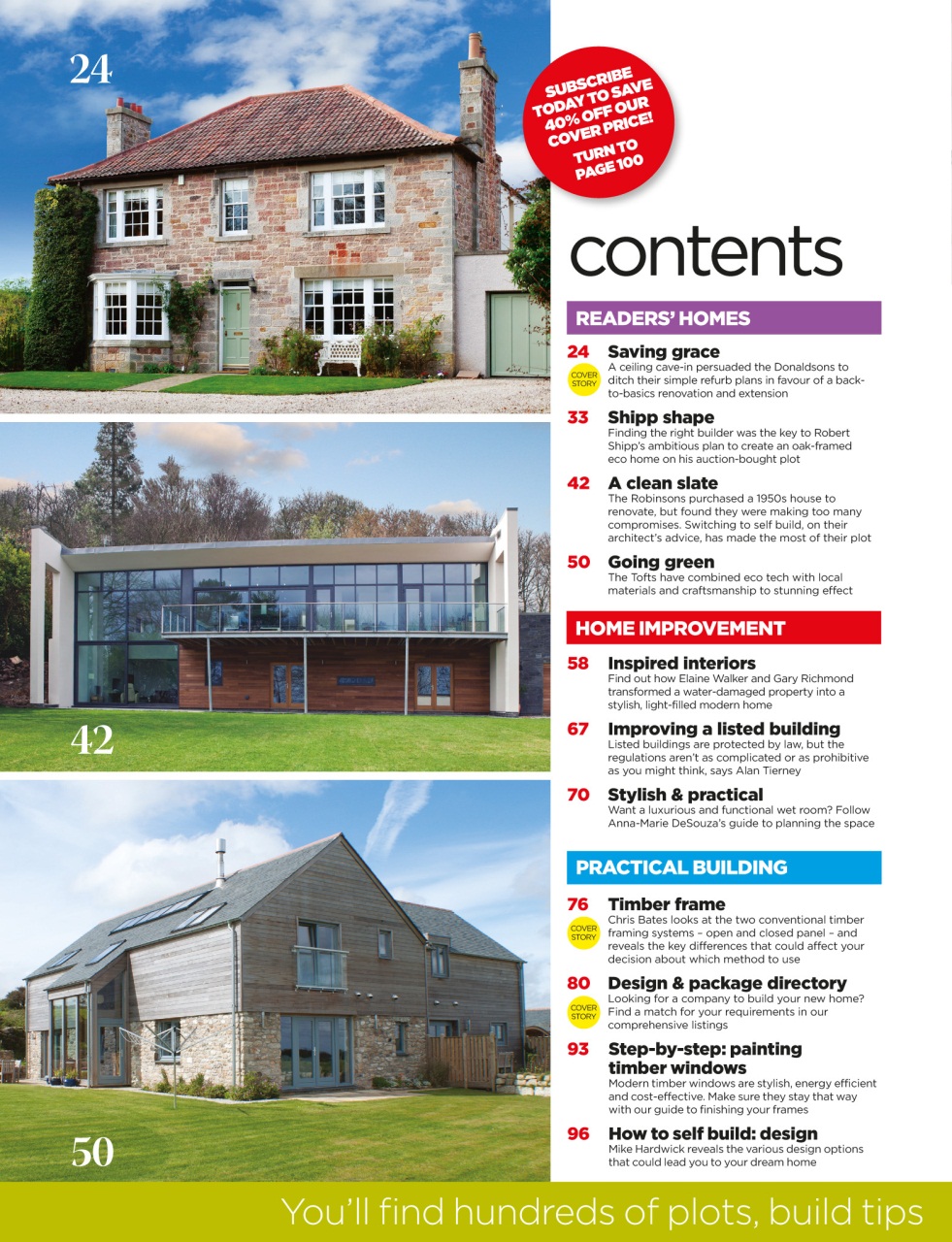 Build It Preview Pages