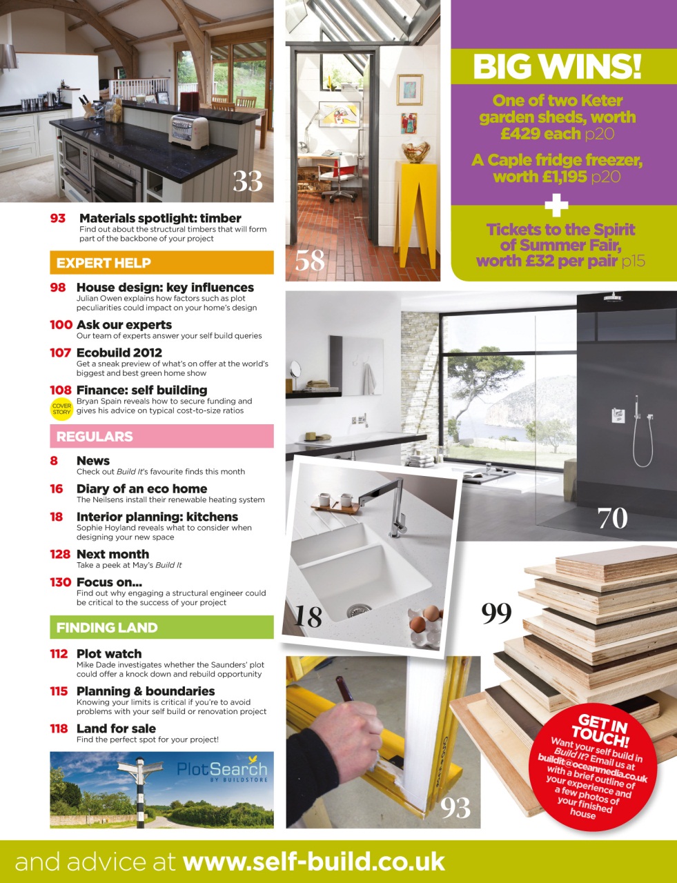 Build It Preview Pages