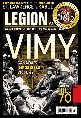 Legion issue March-April 2012
