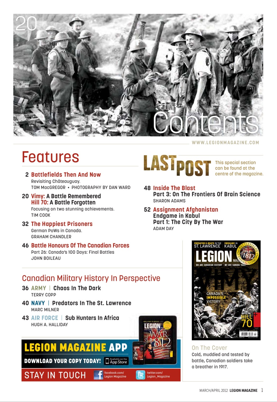 Legion Preview Pages