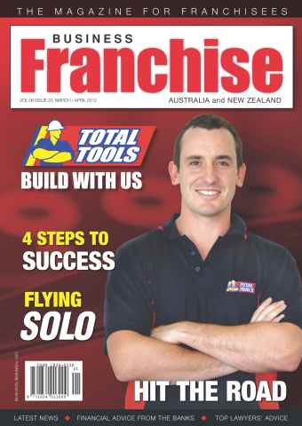 Business Franchise Australia&NZ issue March-April 2012