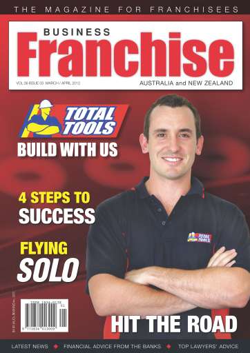 Business Franchise Australia&NZ issue 