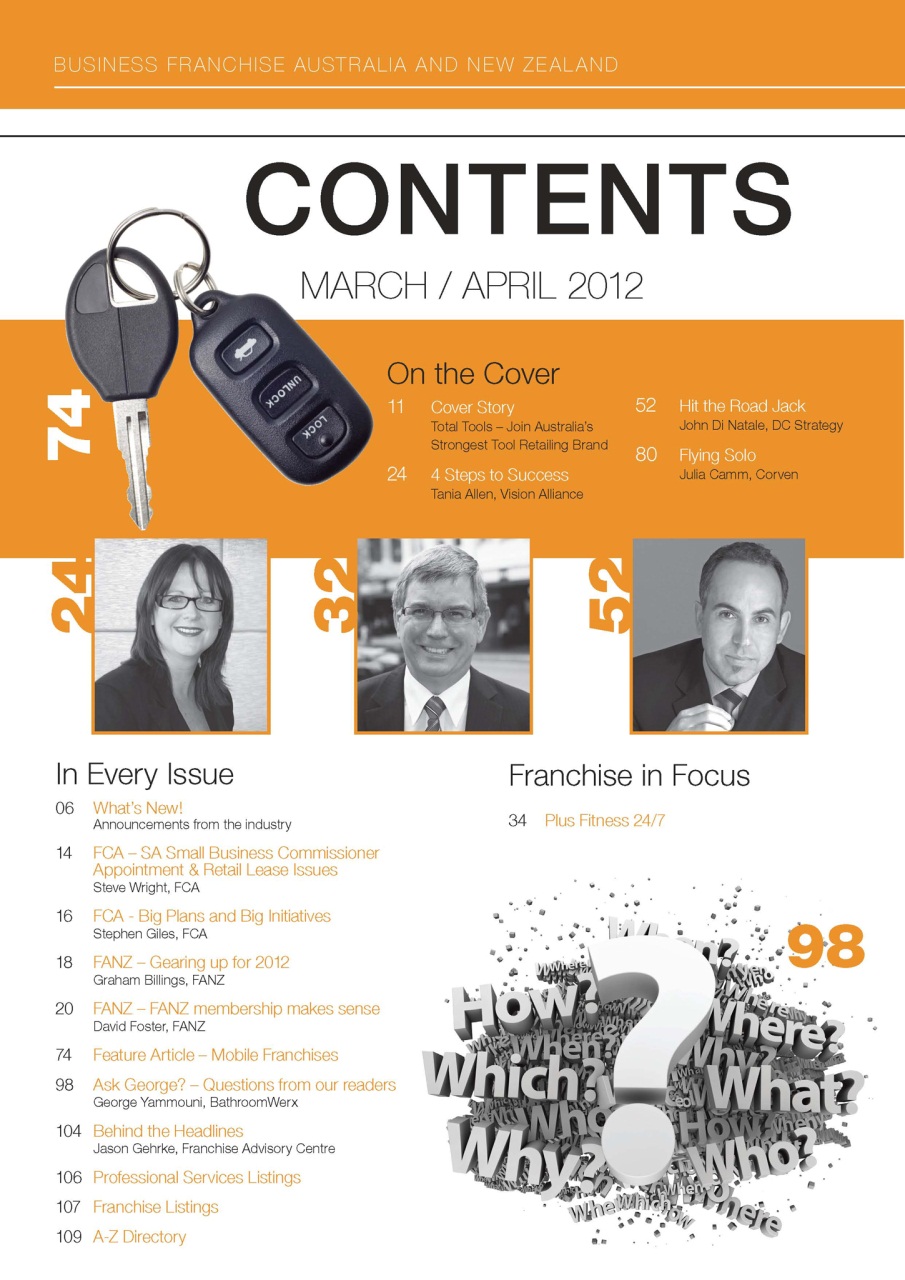 Business Franchise Australia&NZ Preview Pages