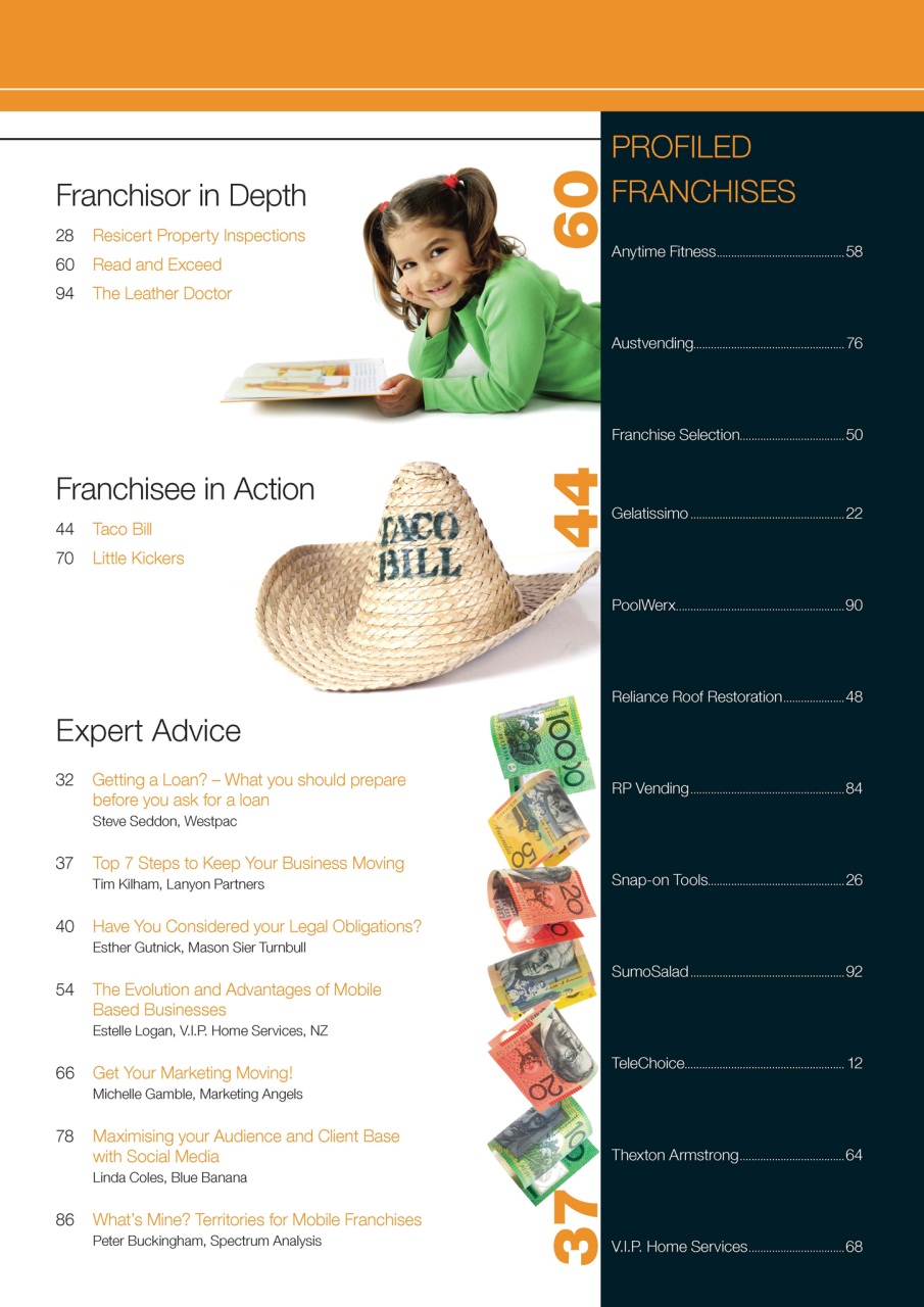 Business Franchise Australia&NZ Preview Pages
