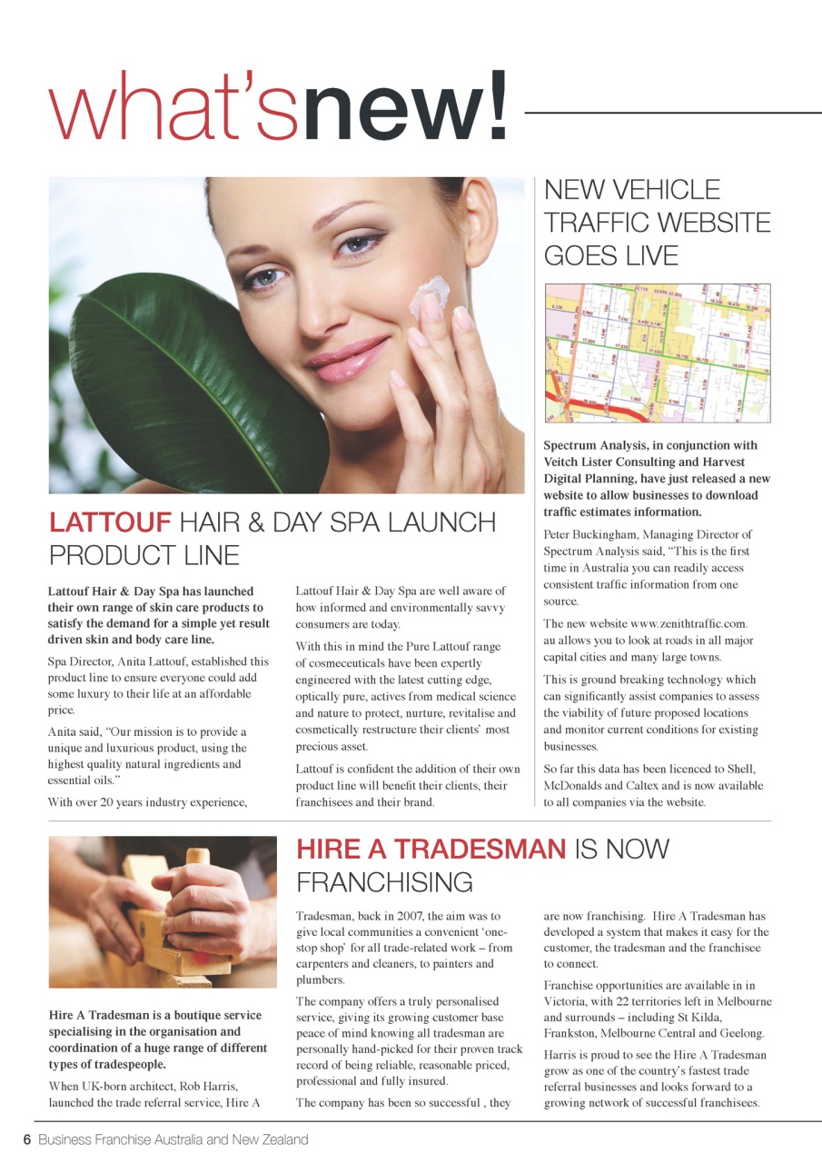Business Franchise Australia&NZ Preview Pages