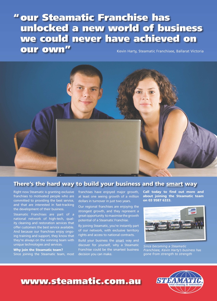 Business Franchise Australia&NZ Preview Pages