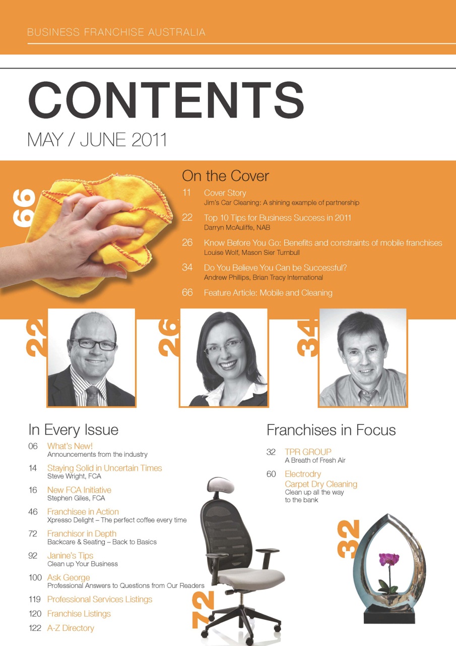 Business Franchise Australia&NZ Preview Pages
