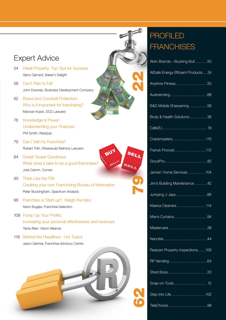 Business Franchise Australia&NZ Preview Pages