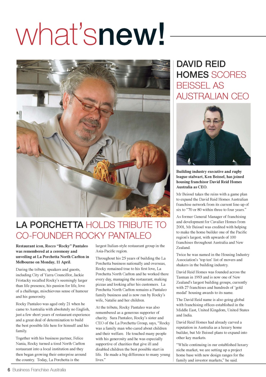 Business Franchise Australia&NZ Preview Pages