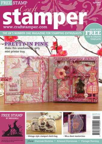 Craft Stamper issue Craft Stamper - April 2012