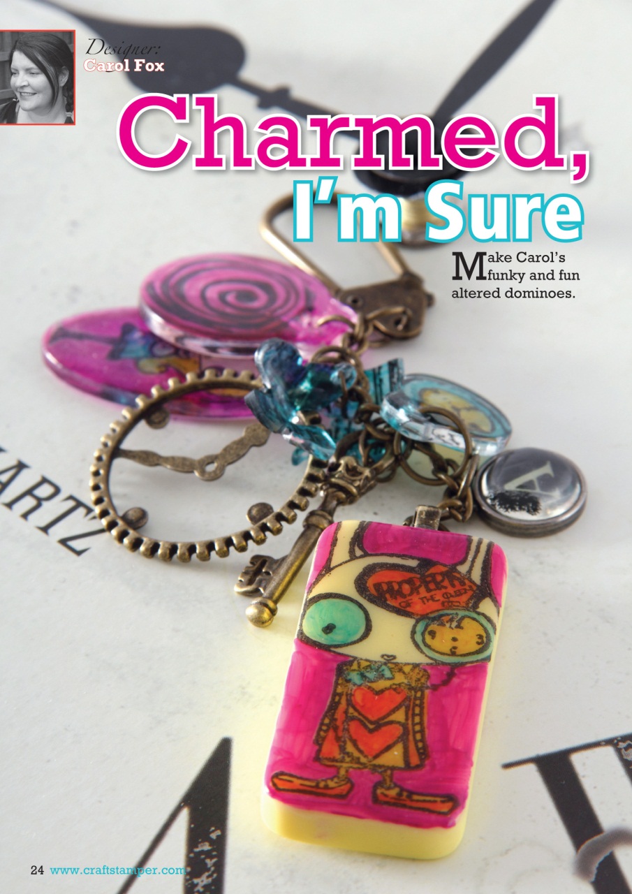 Craft Stamper Preview Pages