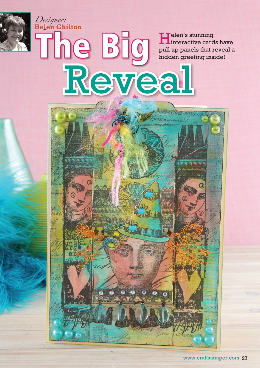 Craft Stamper Preview Pages