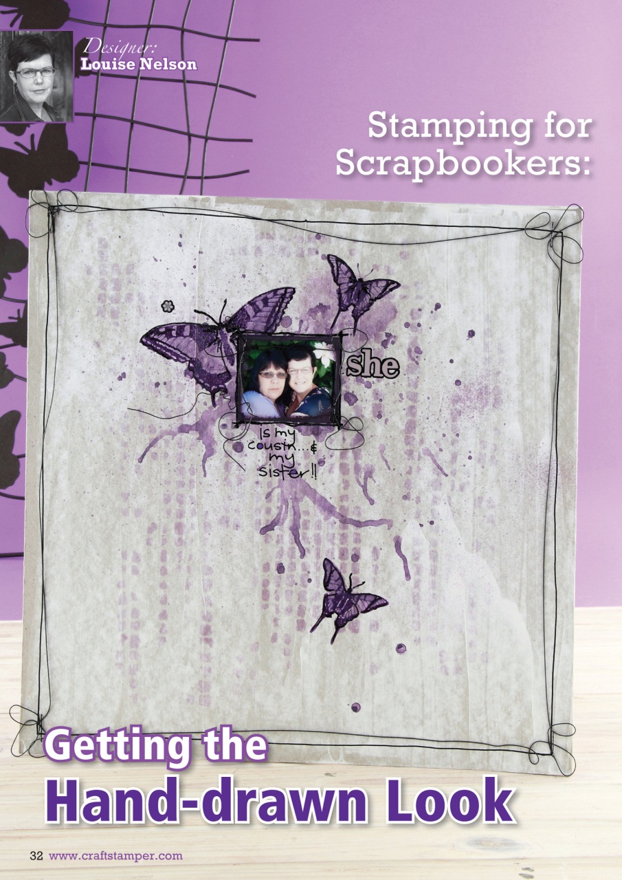 Craft Stamper Preview Pages