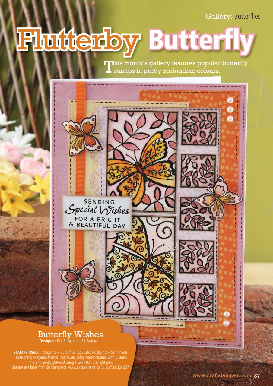 Craft Stamper Preview Pages