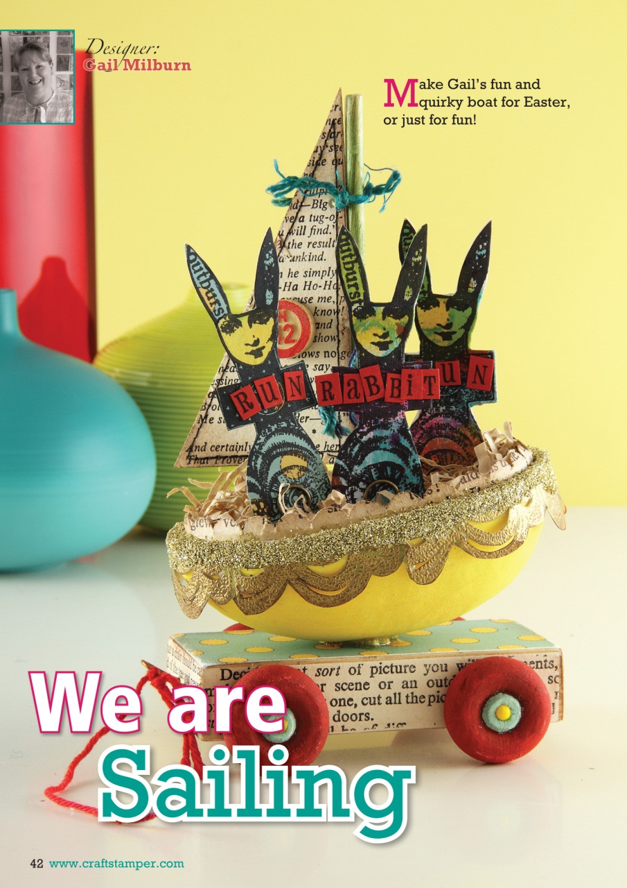 Craft Stamper Preview Pages