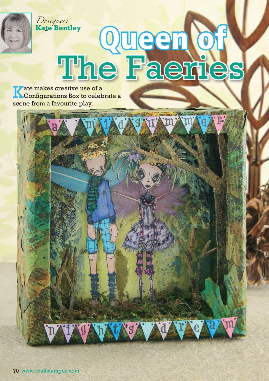 Craft Stamper Preview Pages