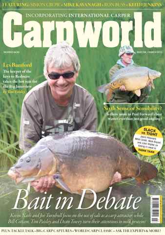 Carpworld issue Carpworld March 2012 issue 258