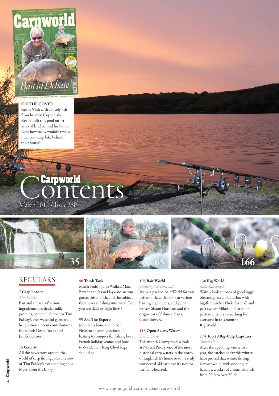 Carpworld Preview Pages