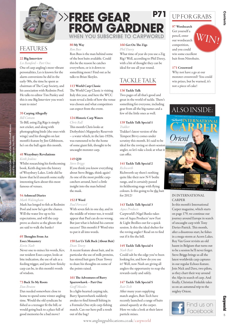 Carpworld Preview Pages