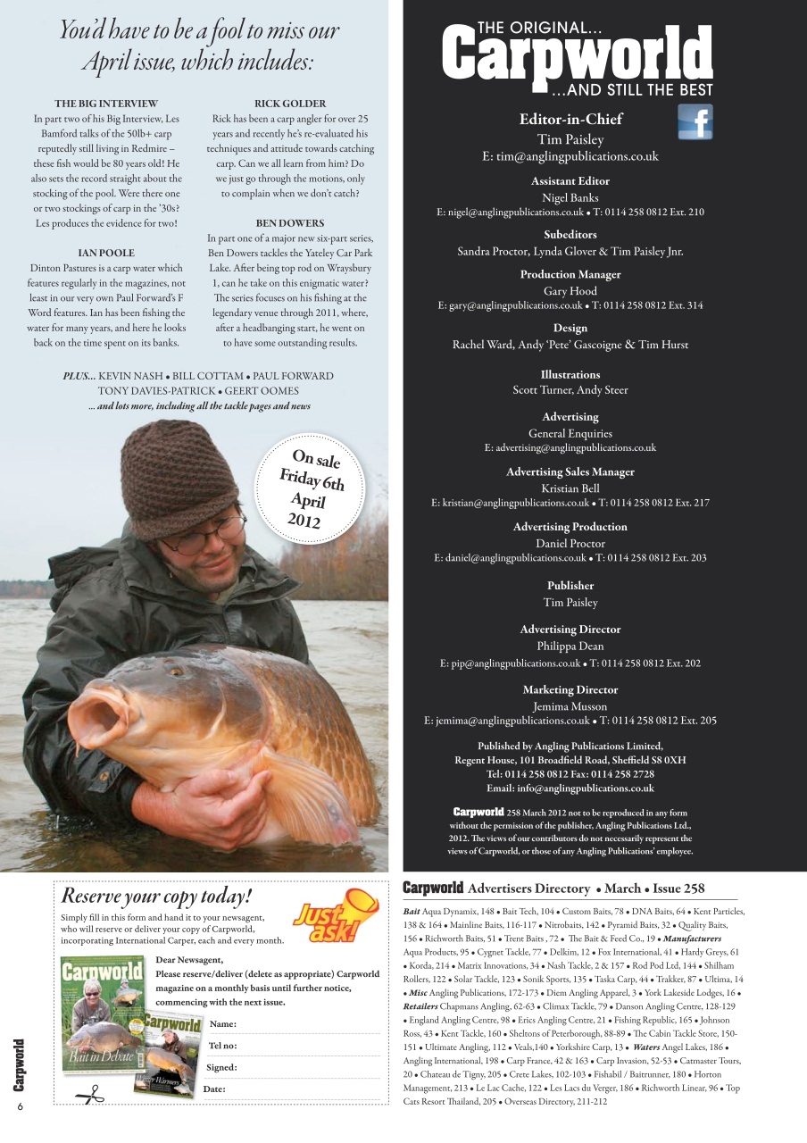 Carpworld Preview Pages