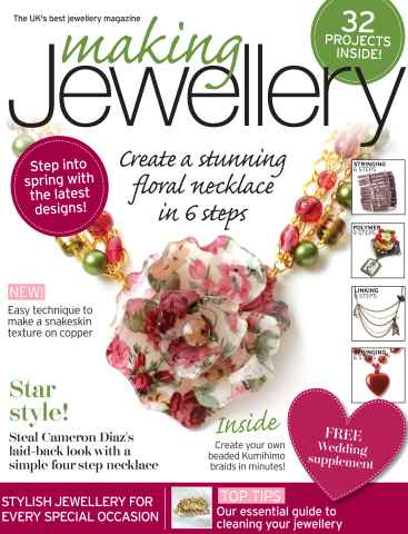 Making Jewellery issue April 2012