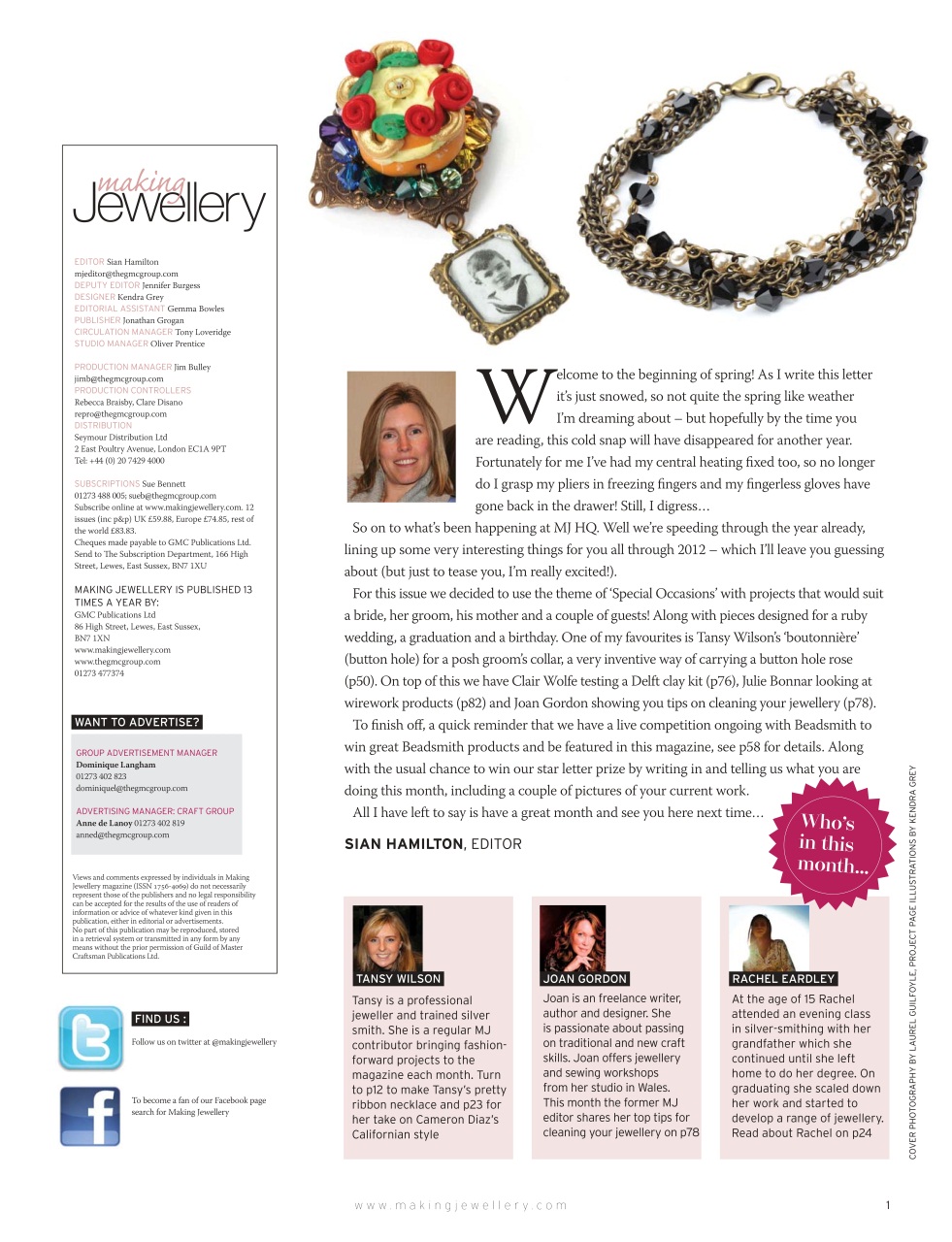 Making Jewellery Preview Pages