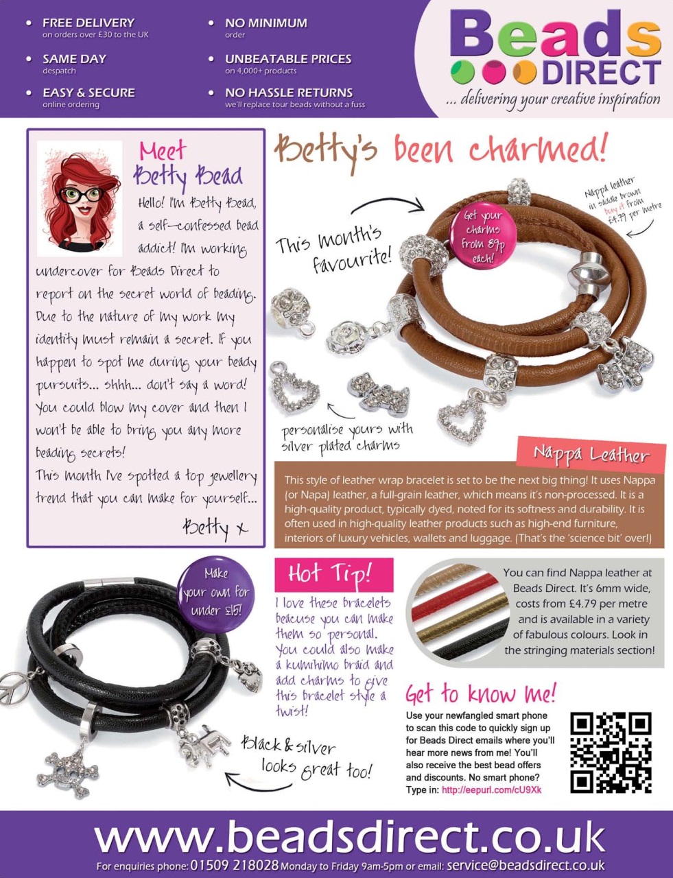 Making Jewellery Preview Pages