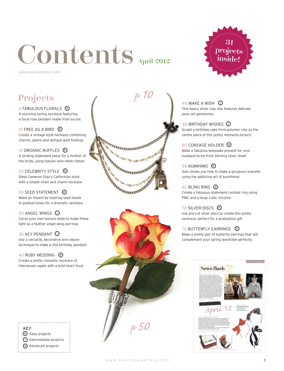 Making Jewellery Preview Pages