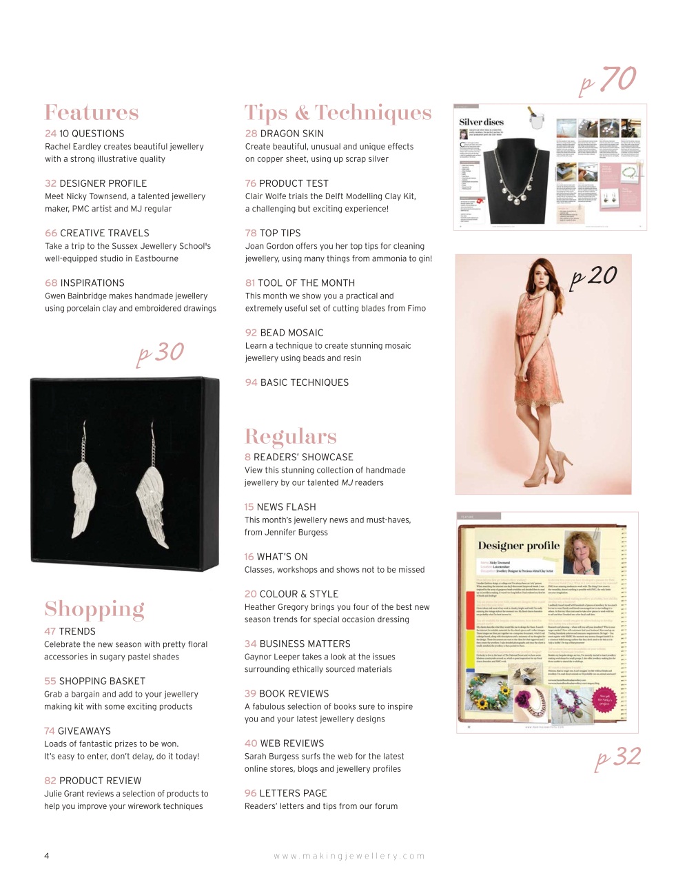 Making Jewellery Preview Pages