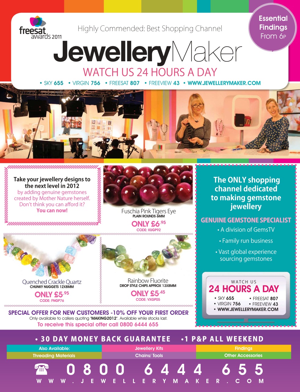 Making Jewellery Preview Pages