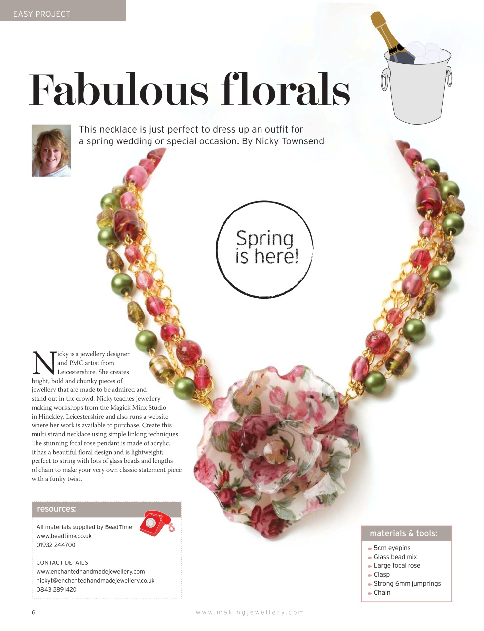 Making Jewellery Preview Pages