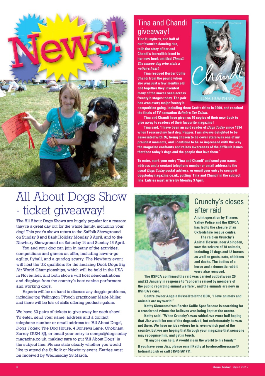 Dogs Today Magazine Preview Pages