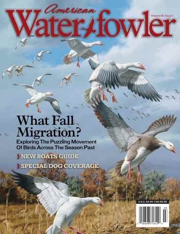 American Waterfowler issue Volume III Issue I 