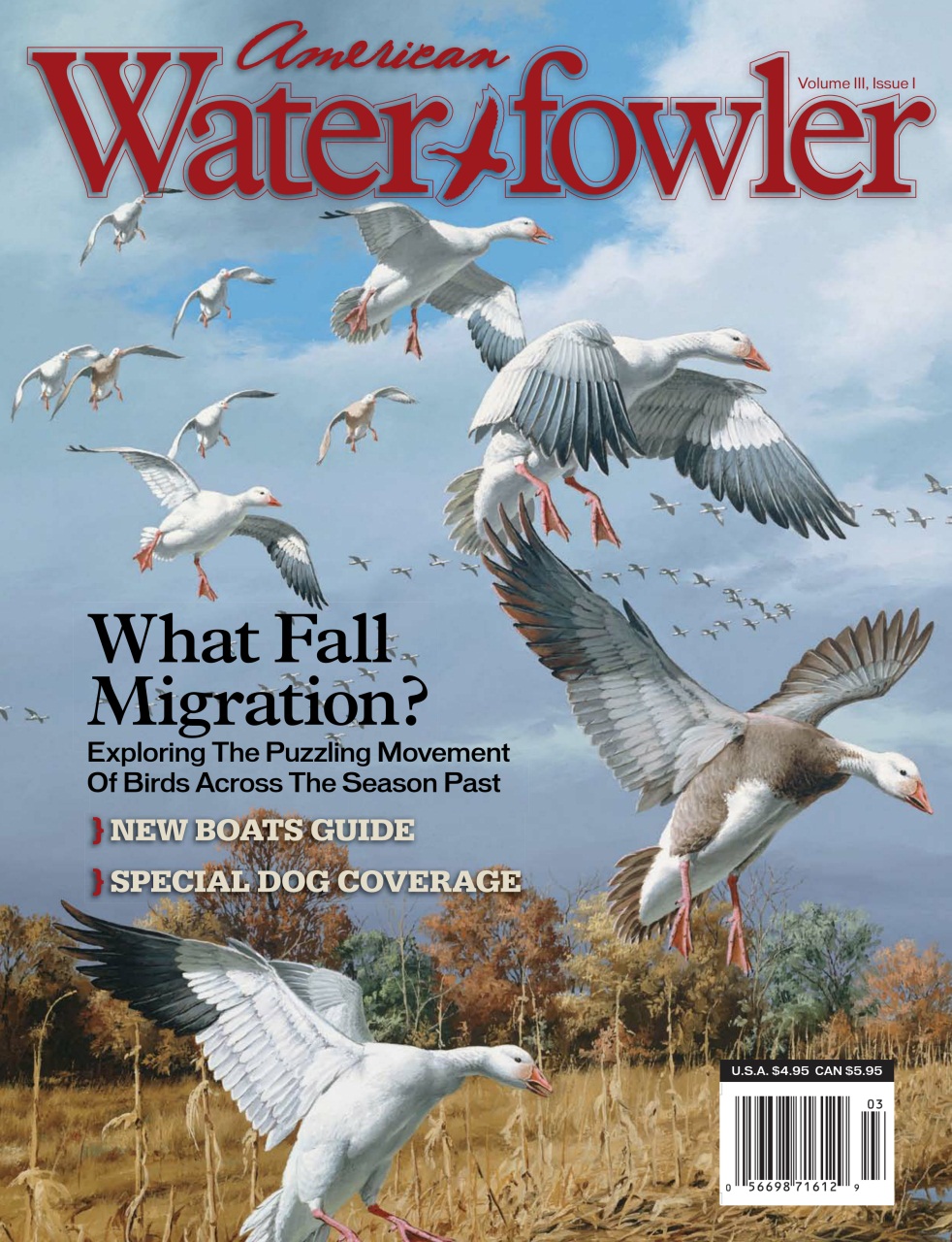 American Waterfowler Preview Pages