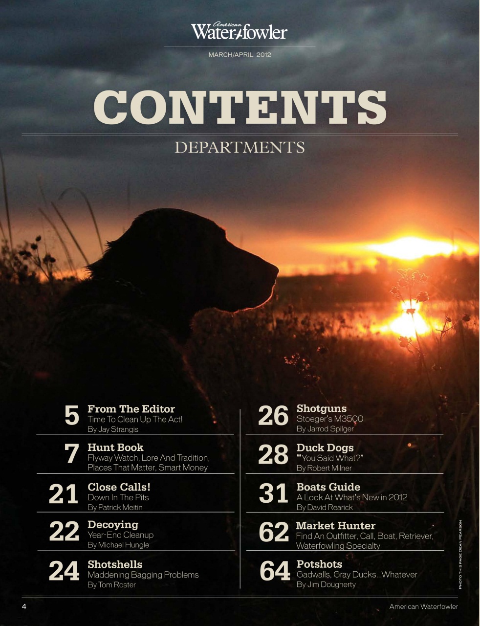 American Waterfowler Preview Pages