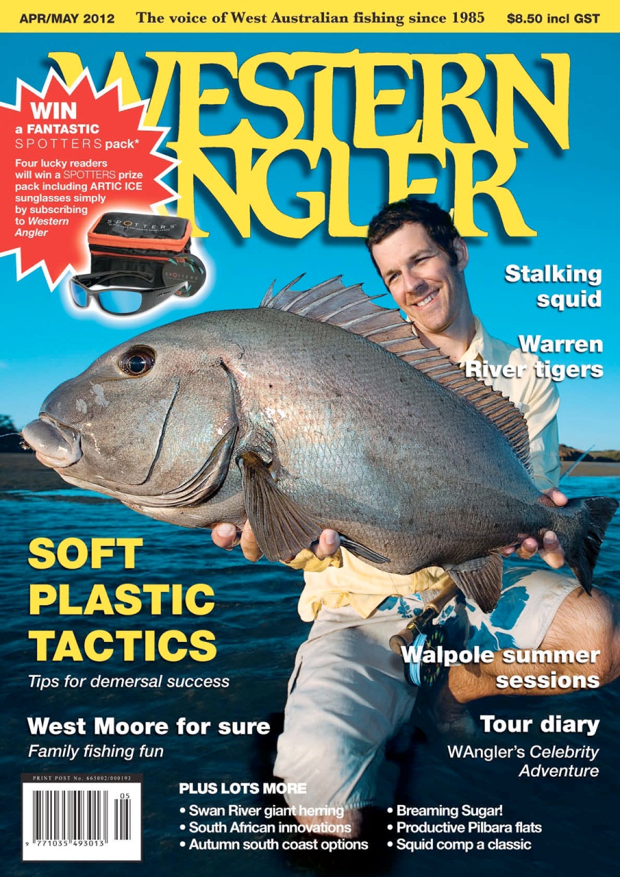 Western Angler Preview Pages