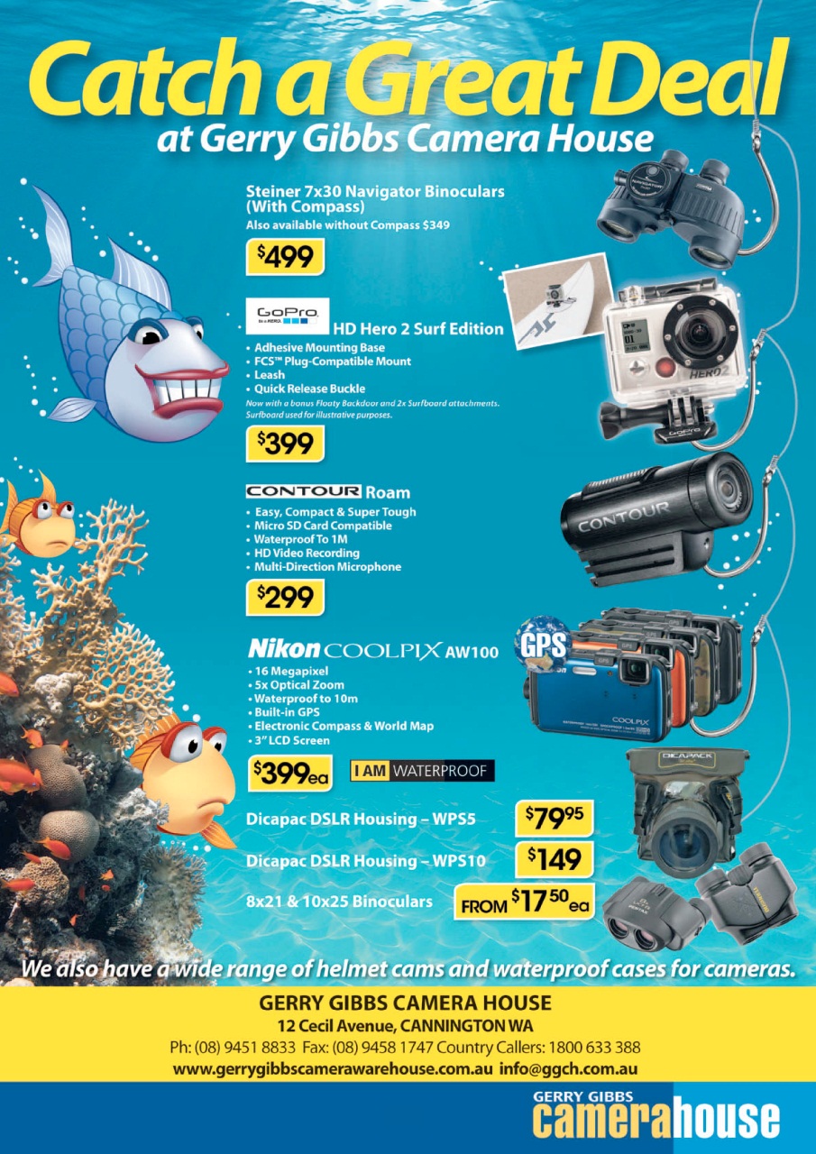 Western Angler Preview Pages