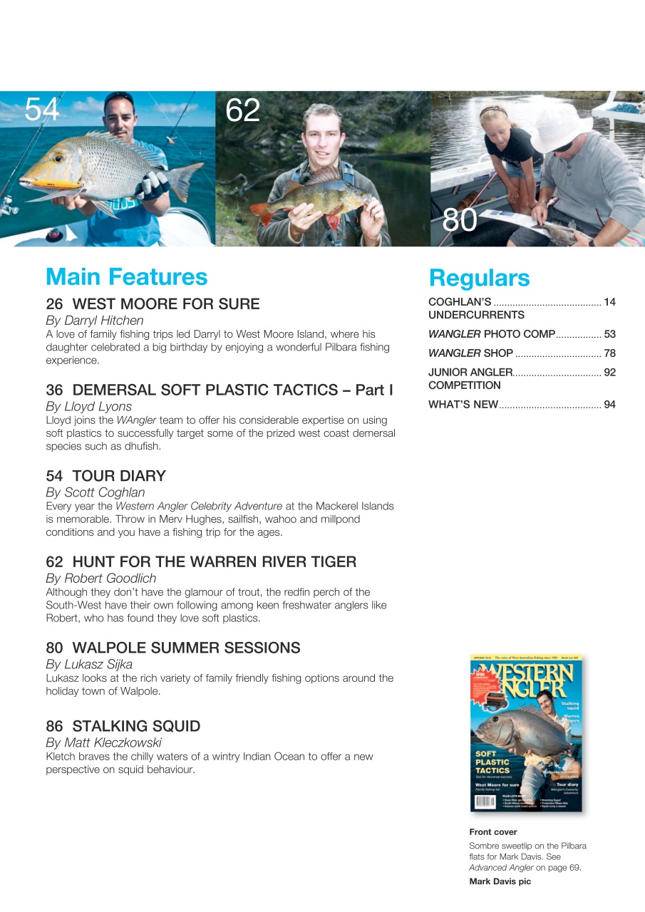 Western Angler Preview Pages