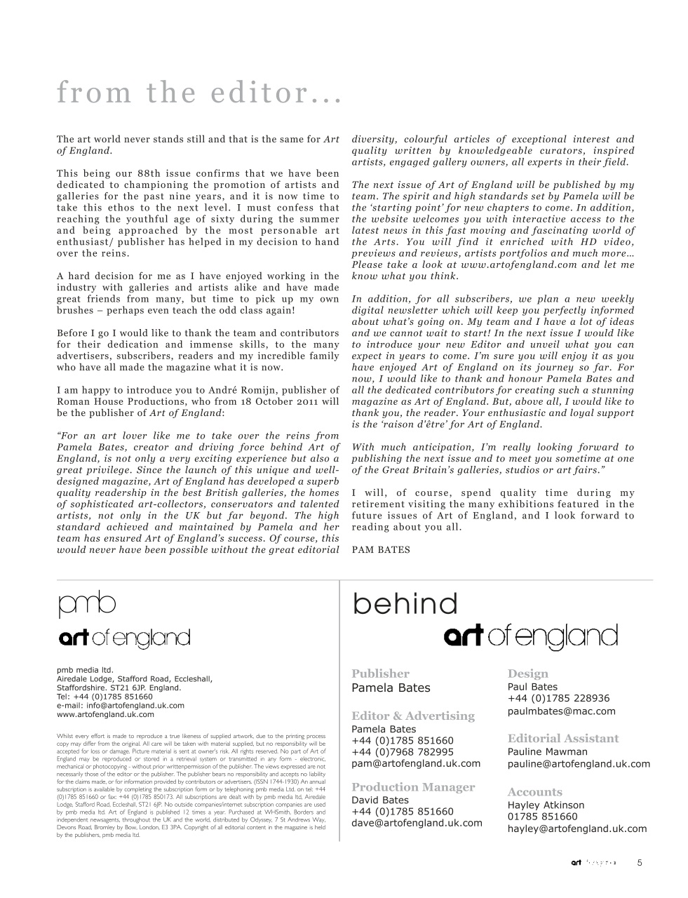 Art of England Preview Pages